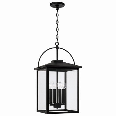 Capital Lighting Bryson 4 - Light Pendant in Black