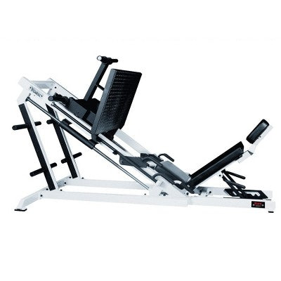 STS 35 Degree Leg Press Machine White Heavy Duty Strength Training Equipment