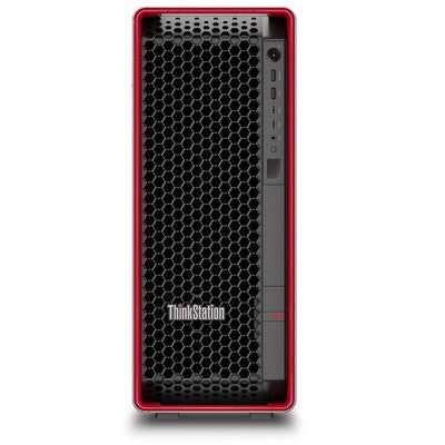 Refurbished: Lenovo Thinkstation P8 PC Threadripper PRO 7945WX RTX A400 32GB 1TB SSD W11P - Manufacturer Refurbished