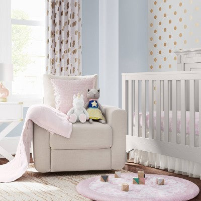 Blushing Pink Nursery Room - Cloud Island™