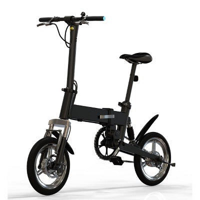 GlareWheel 16'' Folding Electric City Bike X3
