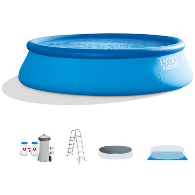 Intex 15ft X 48in Easy Set Pool Set