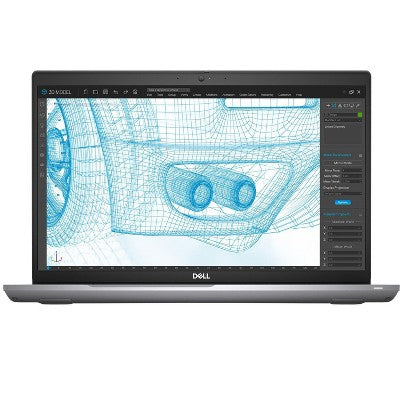 Refurbished Dell Precision 3561 Laptop, Core i5-11500H 2.9GHz, 32GB, 512GB SSD, 15.6" FHD, Win11P64, Webcam, NVIDIA T600 4GB, Manufacturer Refurbished