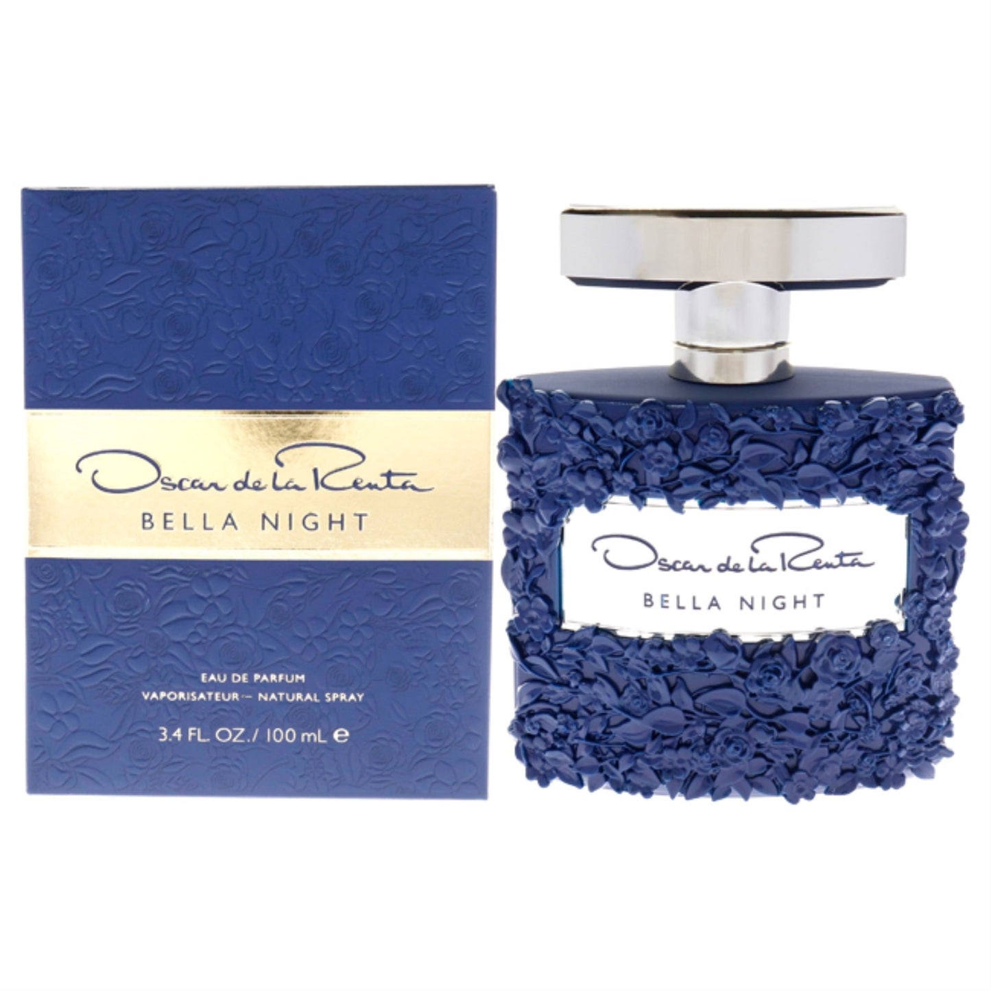 Bella Night By Oscar De La Renta For Women - 3.4 Oz Edp Spray-like New
