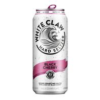 White Claw Hard Seltzer Black Cherry️