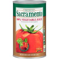 Sacramento 100% Vegetable Juice️