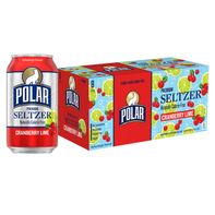 Polar Seltzer Cranberry Lime️