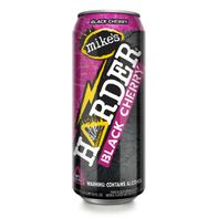 Mike's HARDER Black Cherry Flavored Malt Beverage️