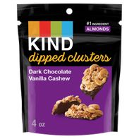 KIND Dipped Clusters Dark Chocolate Vanilla Cashew️