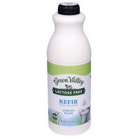 Green Valley Kefir, Lactose Free, Lowfat, Plain️