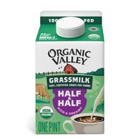 Organic Valley® Grassmilk® Organic Half and Half️