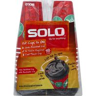 SOLO Hot Cups, to Go, 16 Ounce️