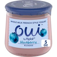Yoplait Oui French Style Blueberry Whole Milk Yogu...
️