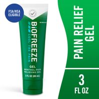 Biofreeze Menthol Pain Relieving Gel For Backaches...
️