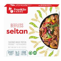Franklin Farms Beefless Seitan️