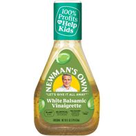 Newman's Own White Balsamic Vinaigrette️