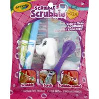 Crayola Scribble Scrubbie Pets!️