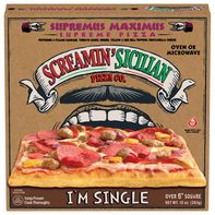 Screamin' Sicilian Pizza, Supremus Maximus, I'm Si...
️