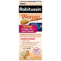 Robitussin Honey Adult Max Strength Severe Night️