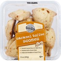 two-bite Scones, Caramel Toffee️