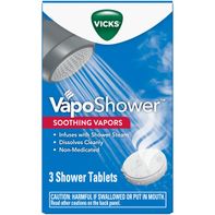 Vicks VapoShower Soothing Vapors Shower Tablets️
