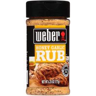 Weber Honey Garlic Rub️