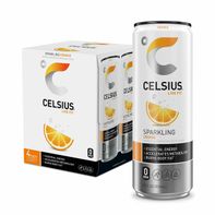 Celsius Sparkling Orange, Energy Drink️