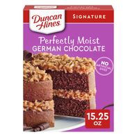 Duncan Hines Signature German Chocolate Cake Mix️