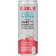 BUBBL’R Antioxidant Sparkling Water, pomegranate a...
️