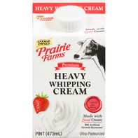 Prairie Farms Heavy Whipping Cream, Premium️