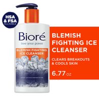 Bioré Ice Cleanser Blemish Fighting Face Wash️