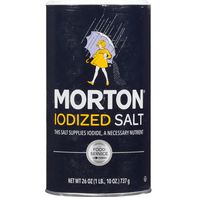 Morton Salt, Iodized️