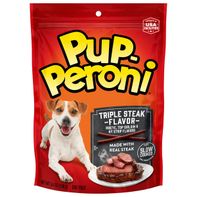 Pup-Peroni Triple Steak Flavor Dog Treats️