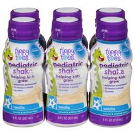 Tippy Toes Pediatric Shake, Vanilla️