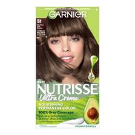 Garnier Nourishing Hair Color Creme, 51 Medium Ash...
️