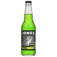 Jones Cane Sugar Soda, Green Apple Flavor️