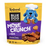 Blue Dog Bakery More Crunch, Assorted Flavors, Lar...
️