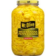 Mt. Olive Mild Banana Fresh Pack Pepper Rings️
