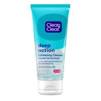 Clean & Clear Oil-Free Deep Action Exfoliating Fac...
️