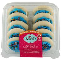 Sweet P's Sp Blue Frosted Ckie 10Ct 13.️