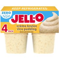 Jell-O Creme Brulee Sugar Free Refrigerated Rice P...
️