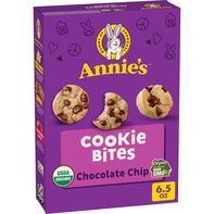 Annie's Chocolate Chip Organic Cookie Bites️