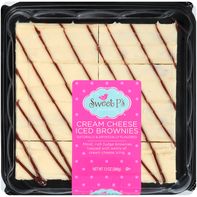 Sweet P's Moist, Rich Fudge Cream Cheese Iced Brow...
️