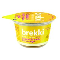 brekki Bananas & Maple Brown Sugar, Ready-to-eat O...
️