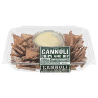 Golden Cannoli Chips and Dip️