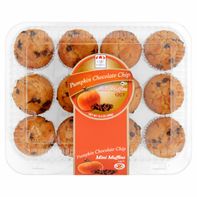Café Valley Bakery Chocolate Chip Pumpkin Mini Muf...
️