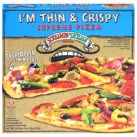 Screamin' Sicilian I'm Thin & Crispy Supreme Pizza️