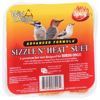 Wild Delight Suet, Sizzle N' Heat, Advanced Formul...
️