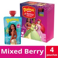Danimals Pouches Mixed Berry Squeezable Yogurt, Cr...
️