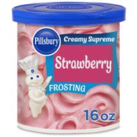 Pillsbury Creamy Supreme Strawberry Frosting, 16 O...
️